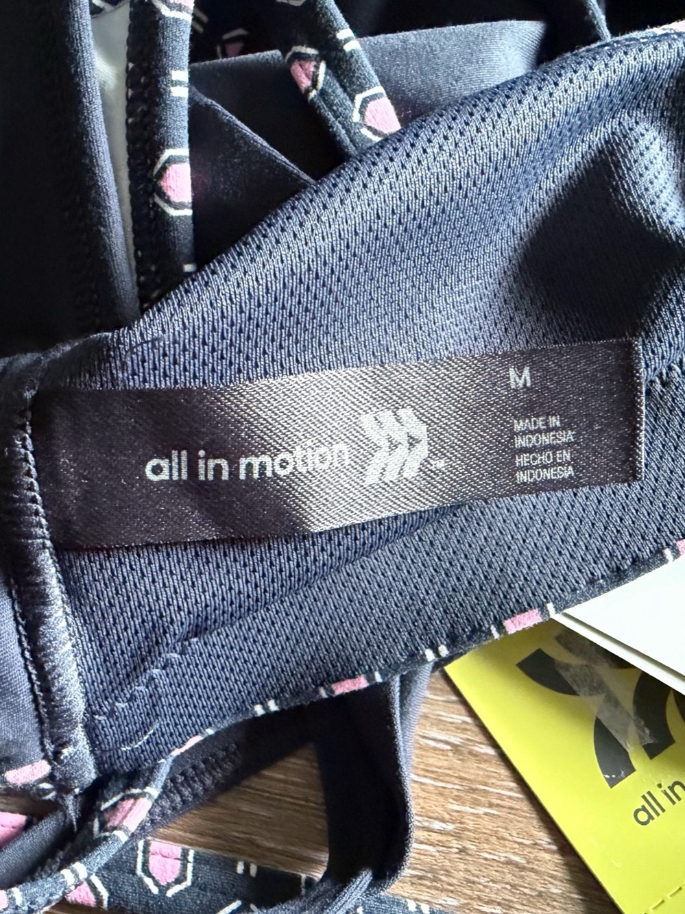 All In Motion Layered Sports Bra - Picture 8 of 9